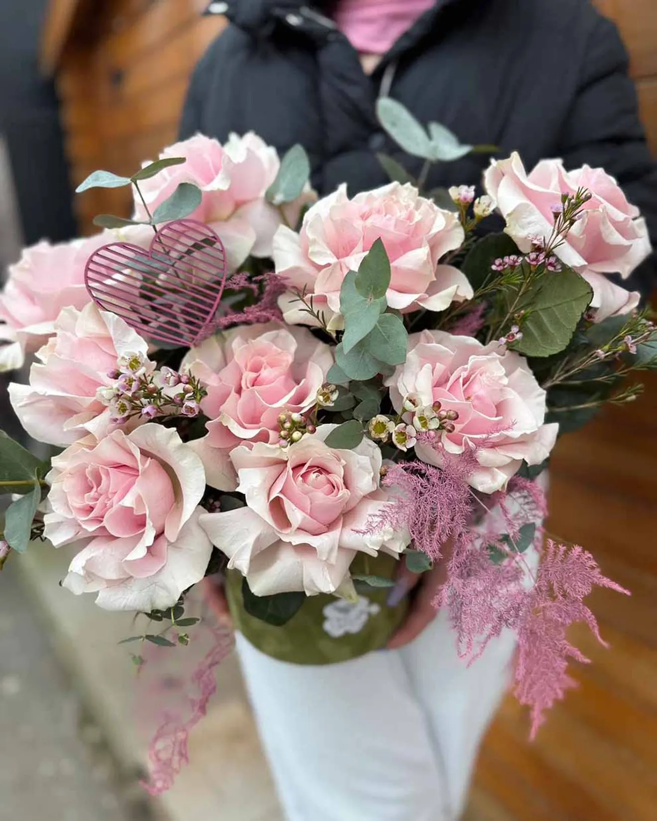 Aranjament Pink Roses