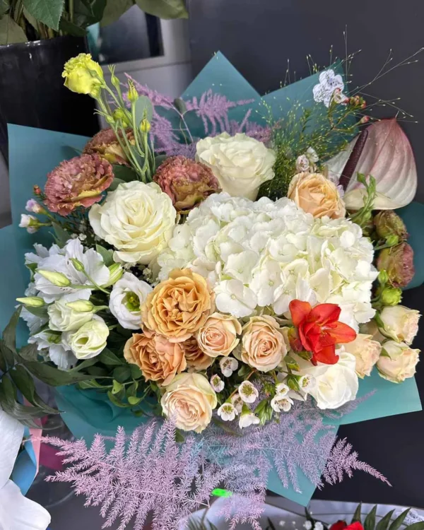 Buchet "Mozaic vesel"
