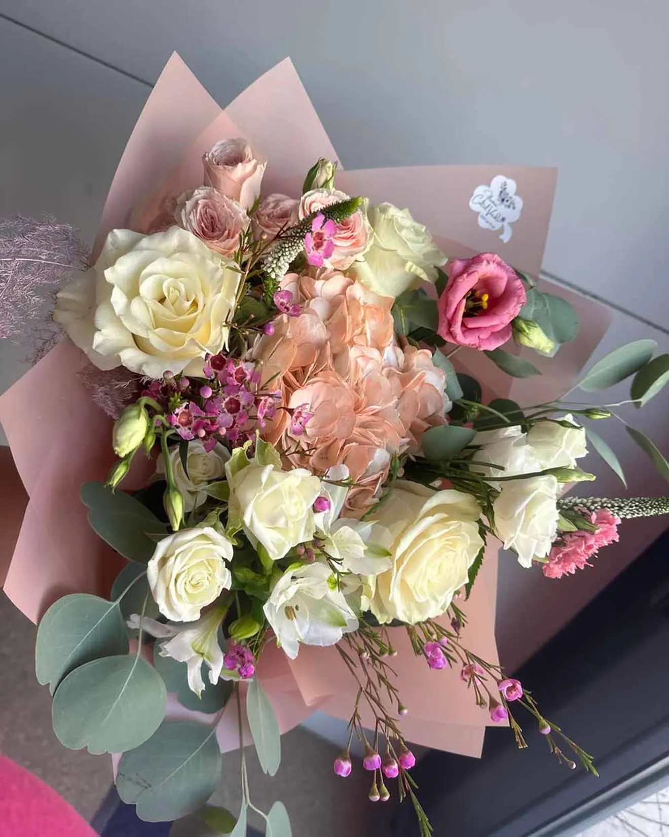 Buchet "Tandrețe vibrantă"