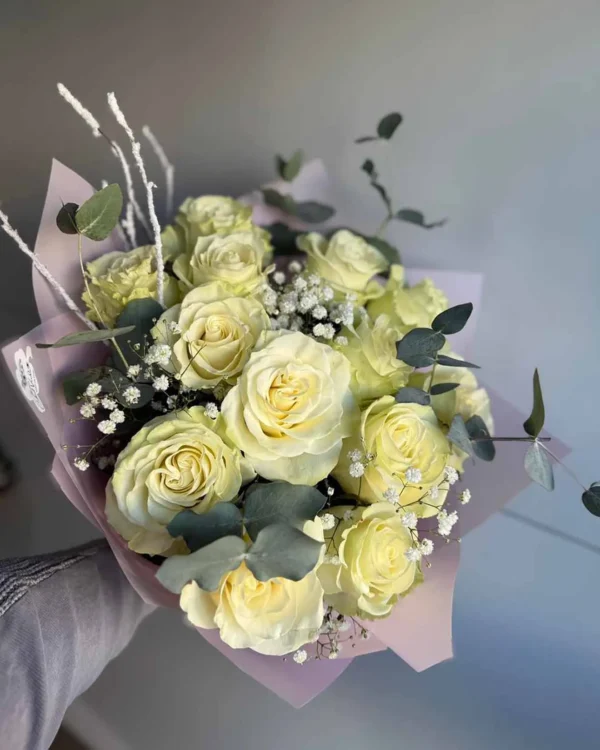 Buchet White Wedding