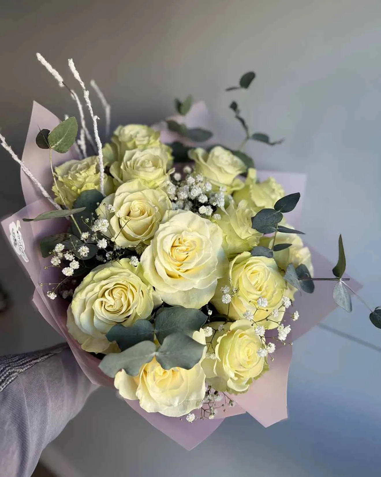 Buchet White Wedding