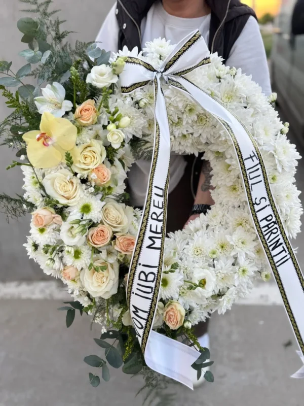 Coroană funerară "Despărțire"