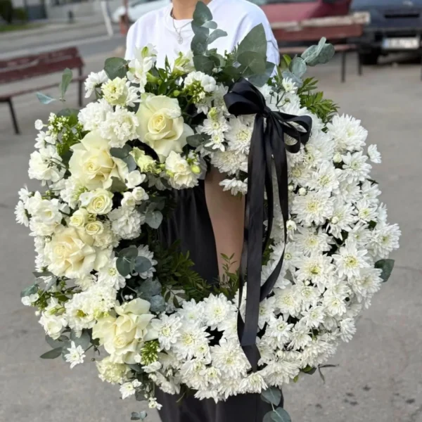 Coroană funerară Serenity