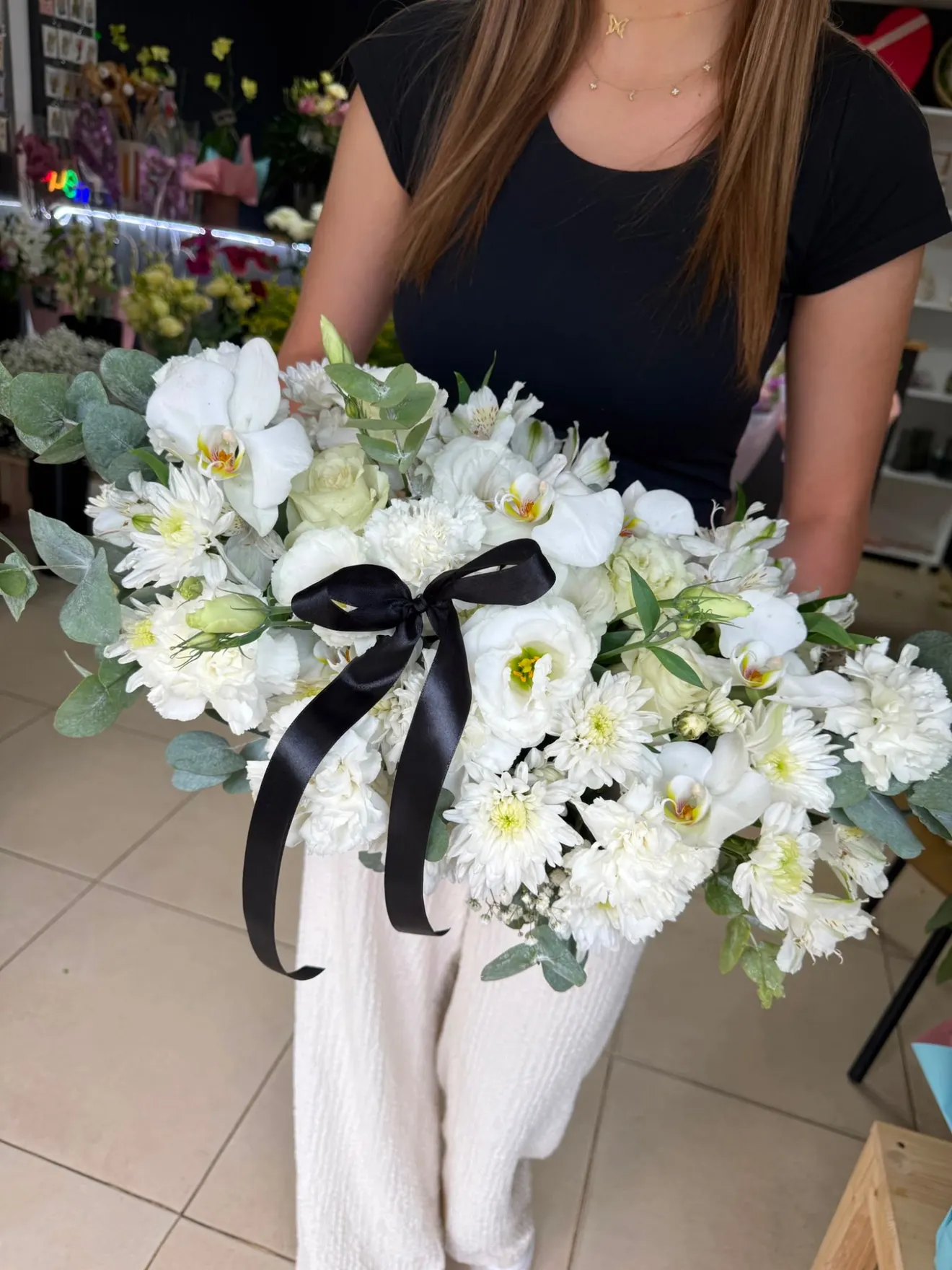 Jerbă funerară "Elisa"